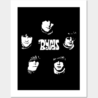 Byrds Posters and Art